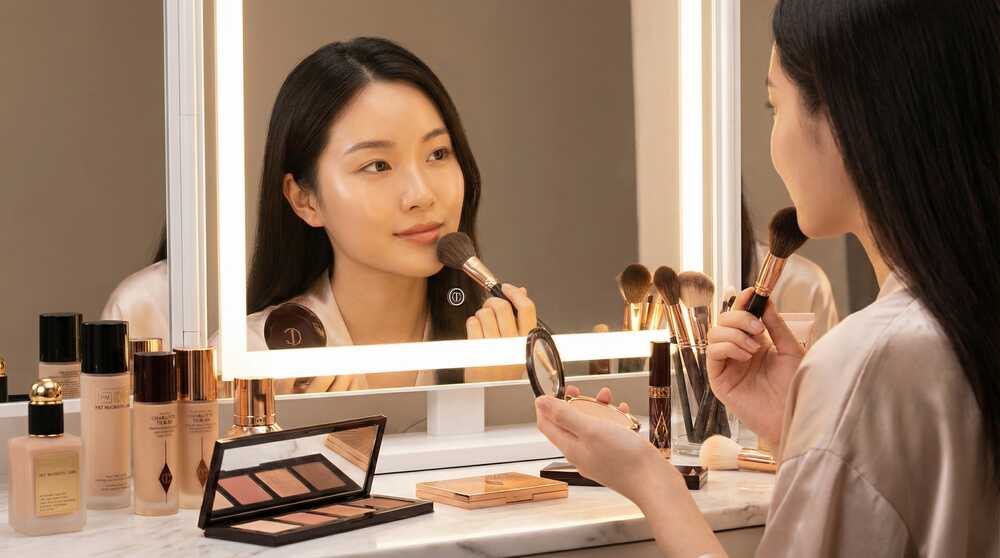 糖心美妆教程视频